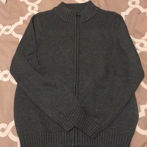 Coal heather boys sweater new with tags.